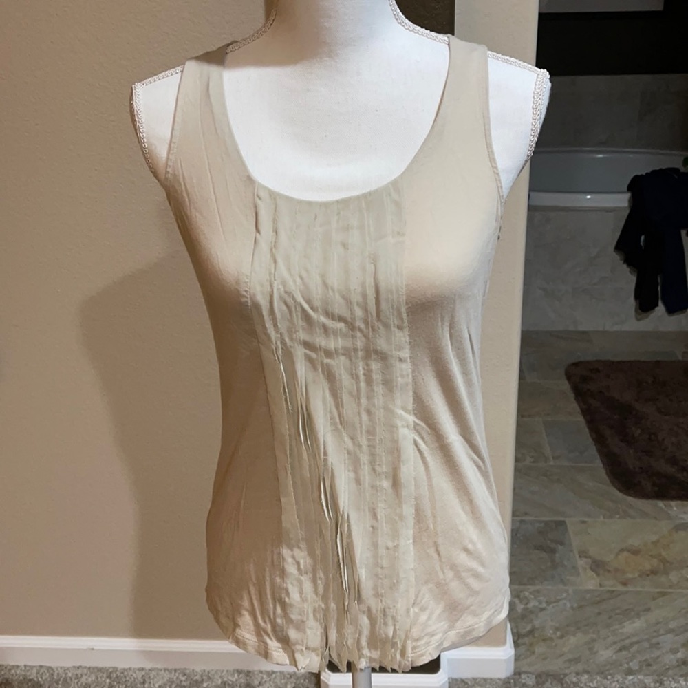 Ann Taylor detailed front tank